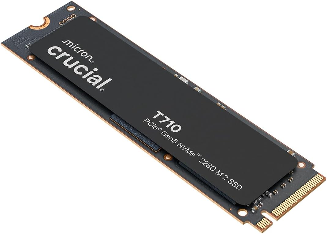内蔵SSD PCI-E Gen5接続 T710［1TB］