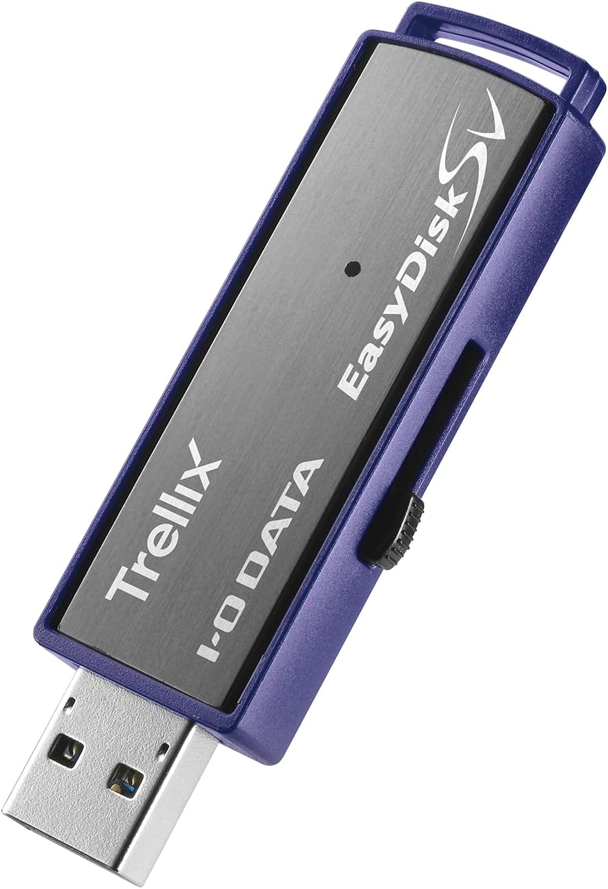 USBメモリ 管理者対応＆Trellixアンチウイルス(Windows11対応) ED-SVT4/16G5 [16GB /USB TypeA /USB3.2 /スライド式]