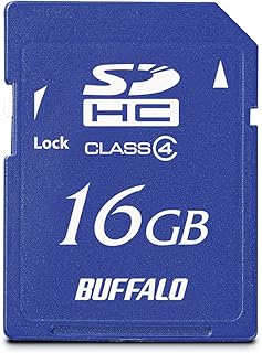 BUFFALO Class4 SDHCカード 16GB RSDC-S16GC4B