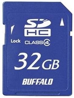 バッファロー Class4 SDHCカード 32GB RSDC-S32GC4B
