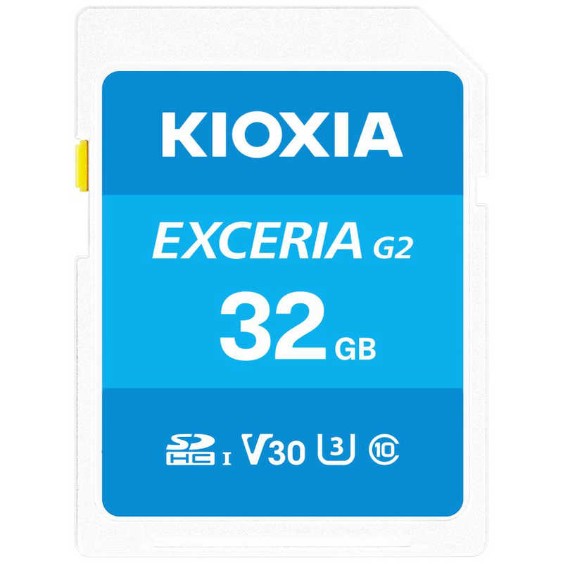 KIOXIA(キオクシア)【日本製】SDカード 32GB SDHC UHS-I Class10