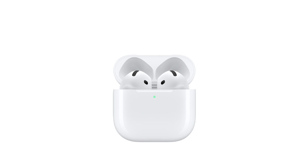 AirPods 4(ノイズキャンセリング非搭載モデル)