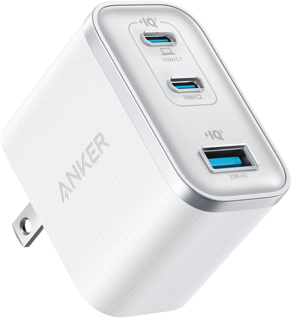 Anker USB-C 急速充電器（Nano II 65W）